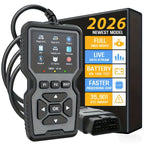 V519 Professional Obd2 Scanner - Usb-Powered Car Diagnostic Tool with Real-Time Data Stream, Full-Featured Obd Ii Testing (I/M Ready, Bod2/Eobd), Clears Engine Fault Lights, Reads/Erases Codes for Most Vehicles, Car Maintenance, Ergonomic Design, Durable Plastic Casing