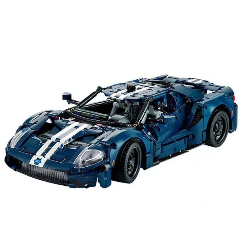 Ford GT Racing Car Building Block Set – 1,466 Pieces