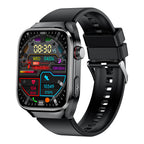 Men AMOLED Smart Watch TK16 Pro ECG Health Monitor SOS BT Calling AI Vocie Multi Sport Modes Fitness Tracking Smartwatch
