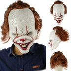 Pennywise-Inspired Horror Latex Mask – 9 Terrifying Designs