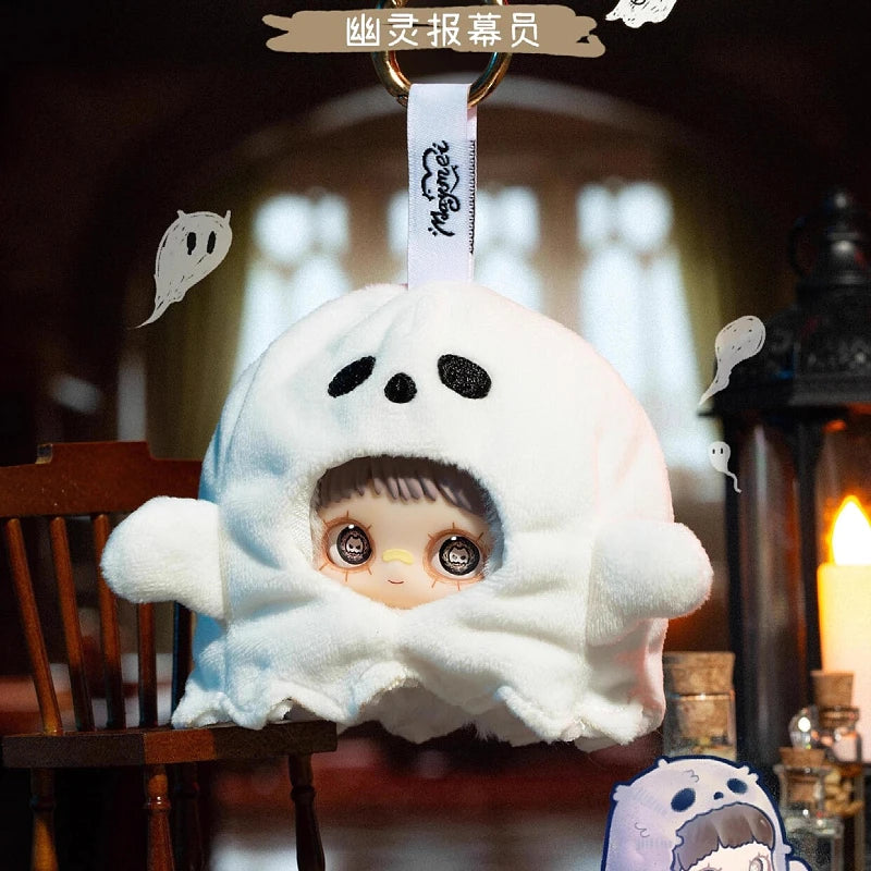 Genuine Maymei Crazy Cirgus Series Blind Box V4 Vinyl Plush Mystery Box Kawaii Anime Doll Surprise Bag Keychain Pendants Gift