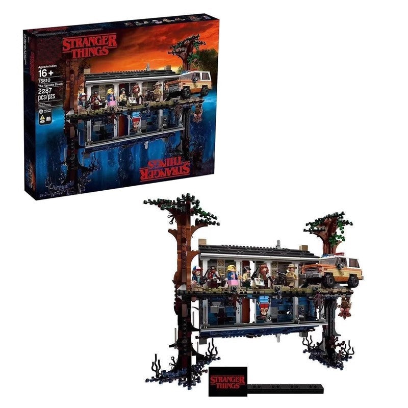 The Upside Down Building Block Set – 2,287 Pieces