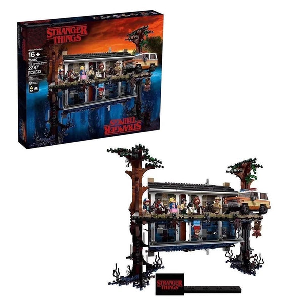 The Upside Down Building Block Set – 2,287 Pieces