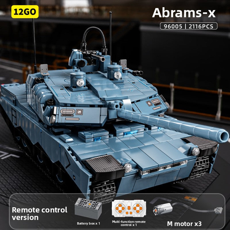Military Building Blocks M2 Bradley Armored Vehicle Models