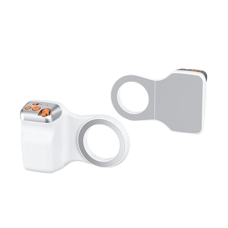 Magnetic Phone Photography Handle – Bluetooth Remote, Fill Light & Selfie Stick