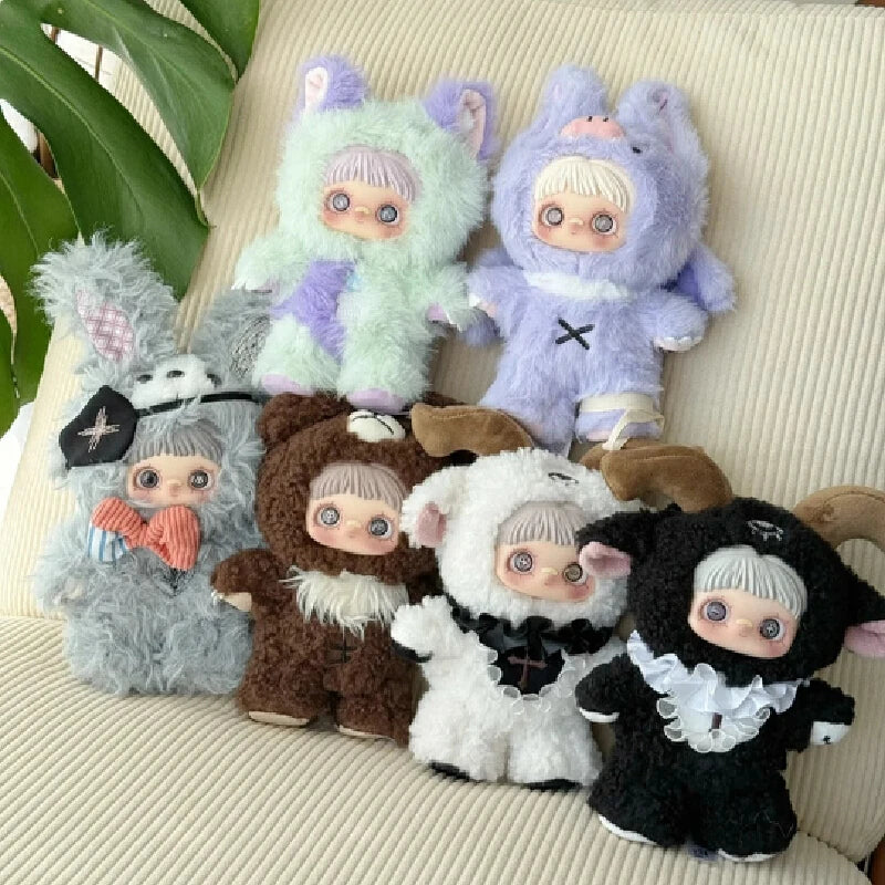 New Maymei Dark Forest Series Blind Box Maymei V2 Anime Doll Mystery Box Cute Action Figure Surprise Bag Pendant Toy Girl Gift