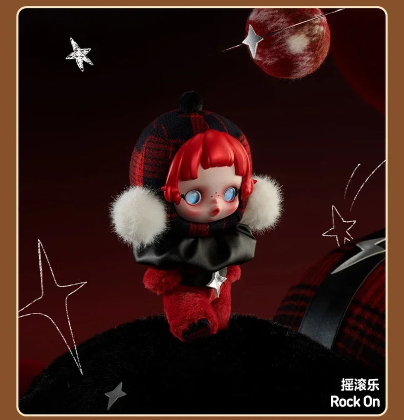 Skullpanda YOU FOUND ME Series Blind Box Skullpanda V1 V2 V3 Vinyl Face Pendant Doll Mystery Box Collect Toy Gifts