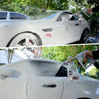 Pressure Washer Foam Cannon Adjustable Foam Lance 1/4 Quick Connector Home Car Wash Foam Blaster Transparent Bottle Car Cleaning