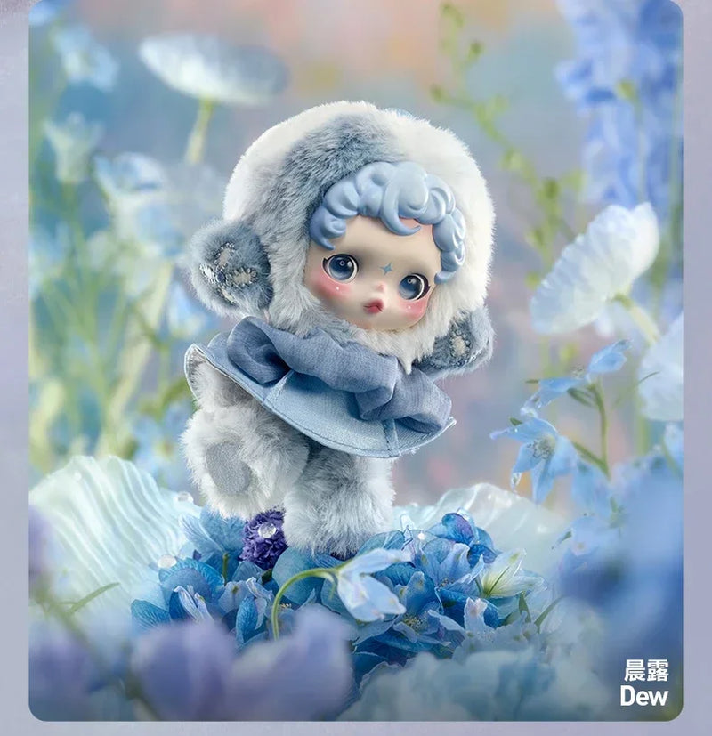 Skullpanda YOU FOUND ME Series Blind Box Skullpanda V1 V2 V3 Vinyl Face Pendant Doll Mystery Box Collect Toy Gifts