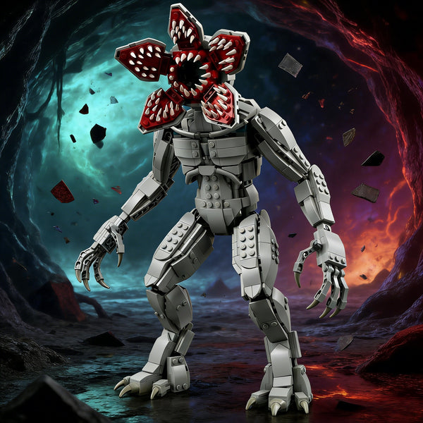 Stranger Things Demogorgon Building Block Set