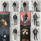 NECA Friday the 13Th Figure Toys Freddy Jason Voorhees Blood Ultimate Action Figure Jason Collectible Model Toy Christmas Gifts