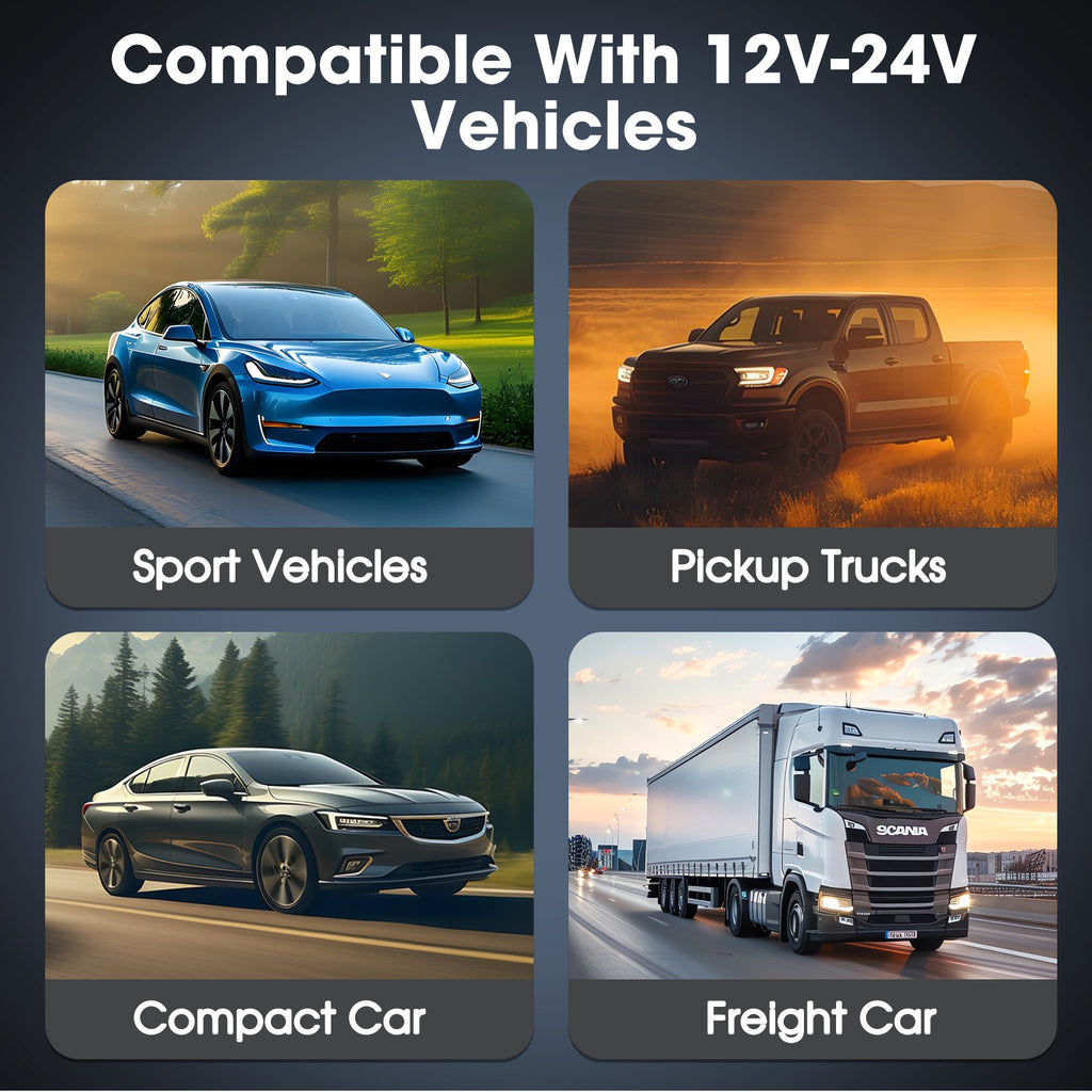 7" Wireless Apple CarPlay & Android Auto Display