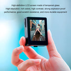 Mini Portable Smartphone Selfie Screen Display for Phone Rear Camera Wireless Selfie Vlog Live Monitor for Iphone Android Phone
