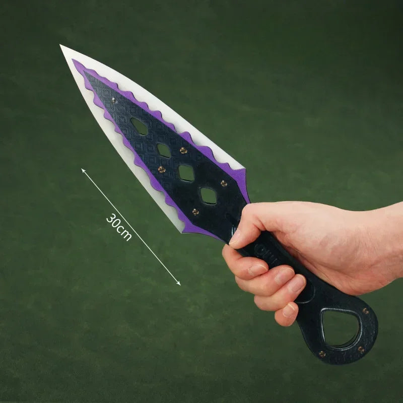 Apex Legends Heirloom Wraith Kunai Plastic Luminous Cosplay Game Swords Anime Figures Model Collection Toy for Kids