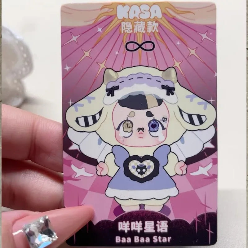 Kasa Wonderful Dream Series Blind Box Mystery Surprise Bag Keychain Pendant Kasa Action Figure Doll Ornament Birthday Gift Toy