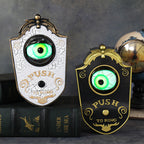 Halloween Rotating Eyeball Doorbell – Sound & Light
