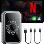 3-in-1 CarPlay to HDMI Adapter – TV Stick & Multimedia Converter