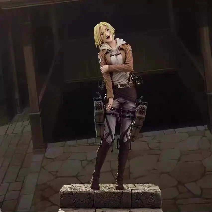 Attack on Titan Character Figure Blind Box – Mystery Collectible Gift Featuring Eren Yeager and Iconic Heroes