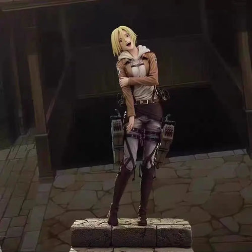 Attack on Titan Character Figure Blind Box – Mystery Collectible Gift Featuring Eren Yeager and Iconic Heroes