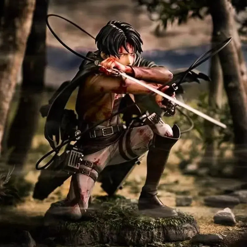 Attack on Titan Blind Box Collection Series - Anime Character Figurines - Limited Edition Surprise Blind Box