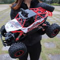 1:12 / 1:16 4WD Remote Control Car with Led Lights 2.4G Radio RC Cars Off-Road Control Trucks Toys Gifts for Boy Girl Children