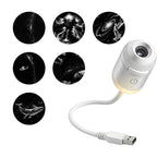 USB Star Projection Night Light – Galaxy & Starry Sky Projector