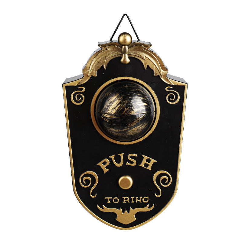 Halloween Rotating Eyeball Doorbell – Sound & Light
