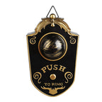 Halloween Rotating Eyeball Doorbell – Sound & Light