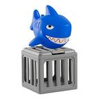 Toddler Bath Toy Play Set W/ Fish Box Floating Animals Water Swimming Dive Pool Game for 1 2 3 4 Years Old Boys Girls Gift
