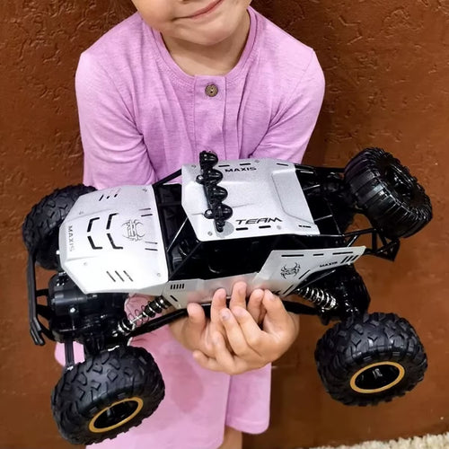1:12 / 1:16 4WD Remote Control Car with Led Lights 2.4G Radio RC Cars Off-Road Control Trucks Toys Gifts for Boy Girl Children