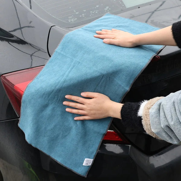 1PC High-End Microfiber Auto Wash Towel Car Cleaning Drying Cloth Hemming Auto Care Cloth Detailing Car Wash Towel Car Detailing