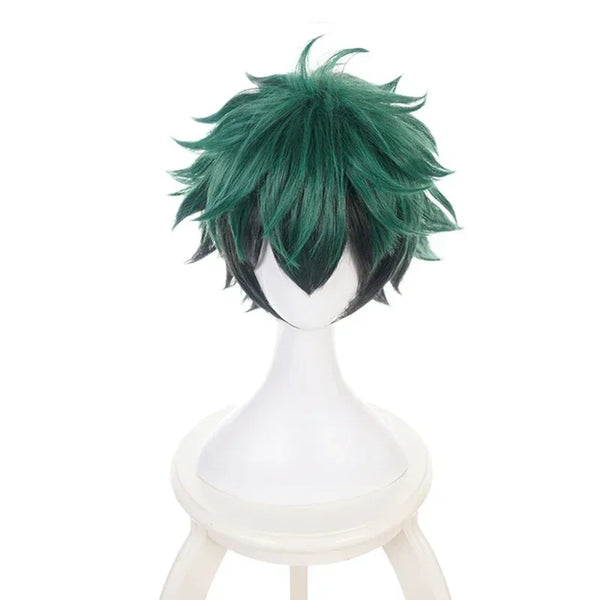 Anime My Hero Academia Izuku Midoriya Cosplay Wig Boku No Hero Academia Academy Cosplay Hair Izuku Midoriya Deku Party Wigs