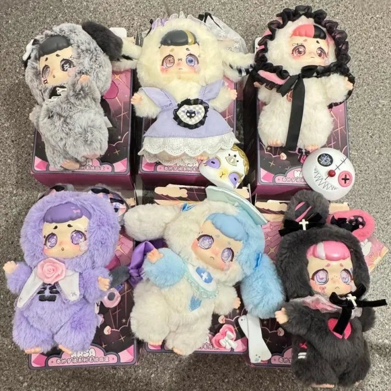 Kasa Wonderful Dream Series Blind Box Mystery Surprise Bag Keychain Pendant Kasa Action Figure Doll Ornament Birthday Gift Toy