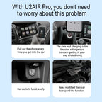 U2 Air Pro Car Play Adapter Wired Carplay Car to Wireless Faster Connect Speed Plug and Play Newest Dongle