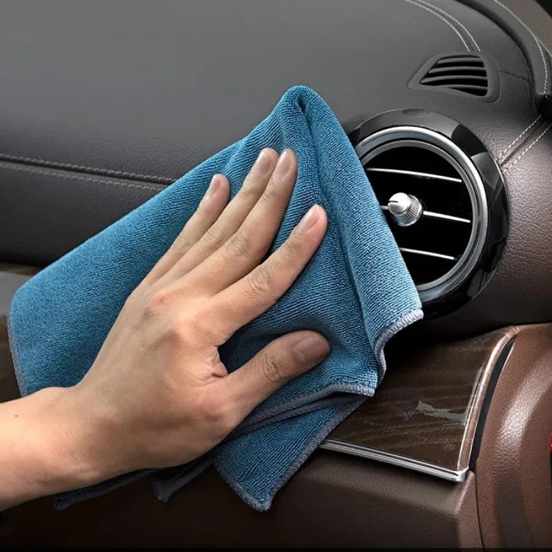 1PC High-End Microfiber Auto Wash Towel Car Cleaning Drying Cloth Hemming Auto Care Cloth Detailing Car Wash Towel Car Detailing