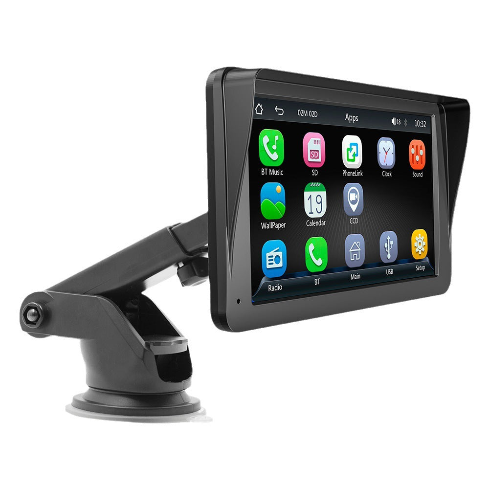 7" Wireless Apple CarPlay & Android Auto Monitor with Reverse Camera