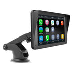 7" Wireless Apple CarPlay & Android Auto Monitor with Reverse Camera