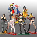 Horror Bishoujo Figure Michael Myers Freddy Krueger Jason Voorhees Chucky Pennywise PVC Figure Statue Decoration Model Toy Gifts