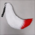 Anime COS Cat Fox Tails Plush Cosplay Big Tails Dog Furry Tail Role Play Party Props Fursuit Tail Halloween Costume Accessories