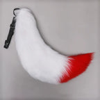 Anime COS Cat Fox Tails Plush Cosplay Big Tails Dog Furry Tail Role Play Party Props Fursuit Tail Halloween Costume Accessories