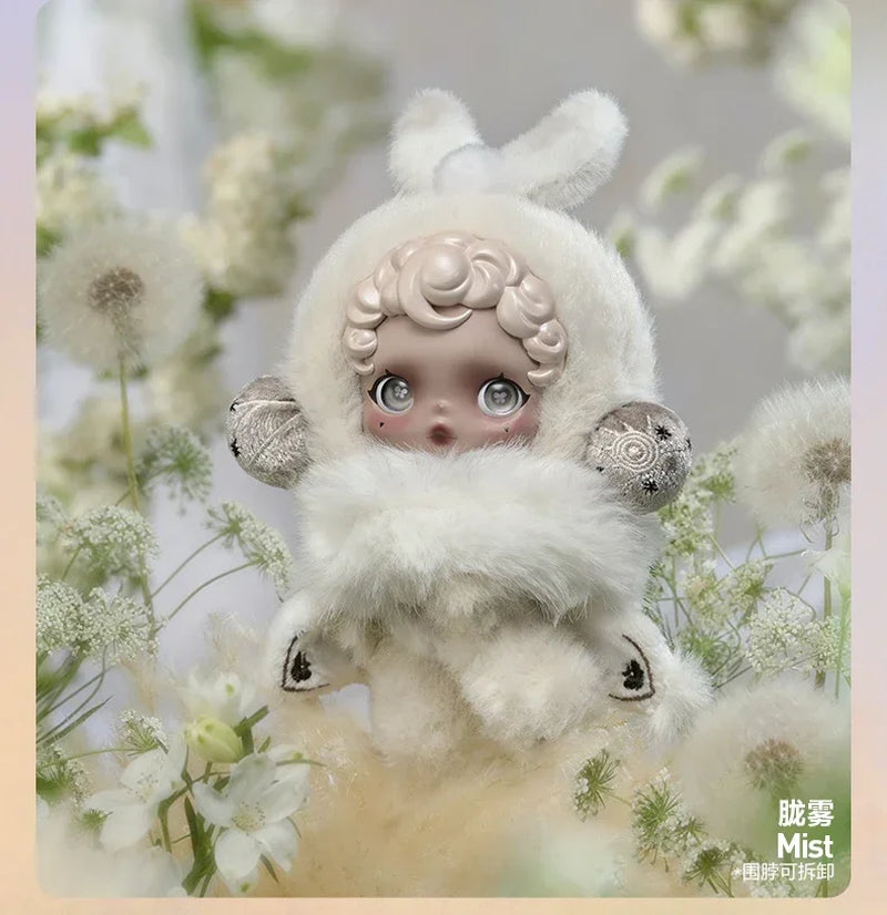 Skullpanda YOU FOUND ME Series Blind Box Skullpanda V1 V2 V3 Vinyl Face Pendant Doll Mystery Box Collect Toy Gifts