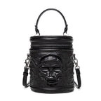Gothic Coffin Shape Crossbody Shoulder Bag