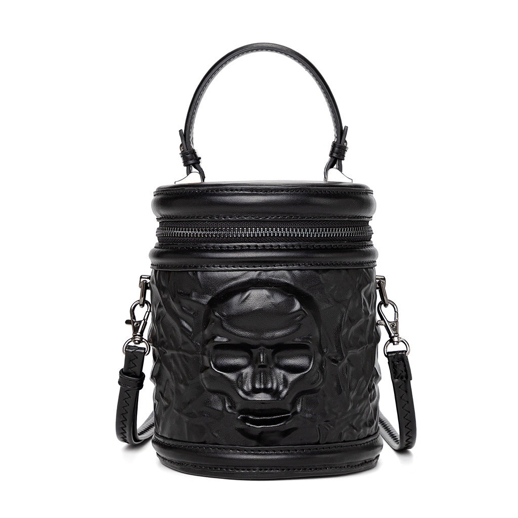 Gothic Coffin Shape Crossbody Shoulder Bag