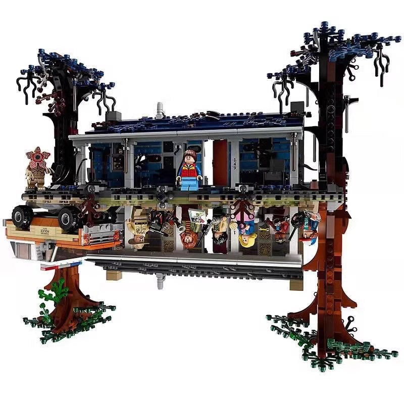 The Upside Down Building Block Set – 2,287 Pieces