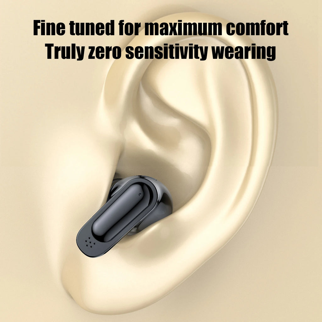 Ultra V11 Smart Touch Multi Functional Large Screen TWS Wireless ANC Noise Cancelling Earbuds Enc Heavy Bass Earbuds