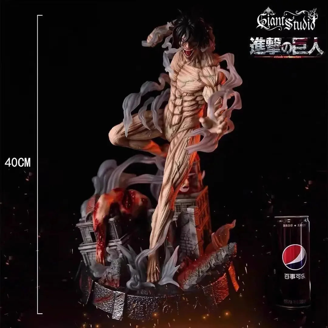 Attack on Titan Blind Box Collection Series - Anime Character Figurines - Limited Edition Surprise Blind Box