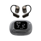 Bluetooth Headset with Touch Screen Translation and Noise Cancellation