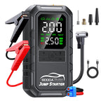 Portable 8000A Car Jump Starter with Digital Tyre Inflator & Power Bank