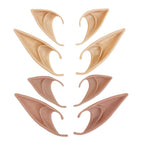 Halloween Elf Ears Latex Simulation Ears Props Fairy Angel Cosplay Mask Halloween Costume Accessories Mascaras Halloween Party