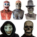 Halloween Latex Cosplay Mask – Horror, Sci-Fi &amp; Movie-Inspired Designs